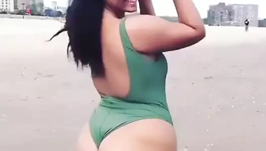 Kayla jane şişman siyah göt