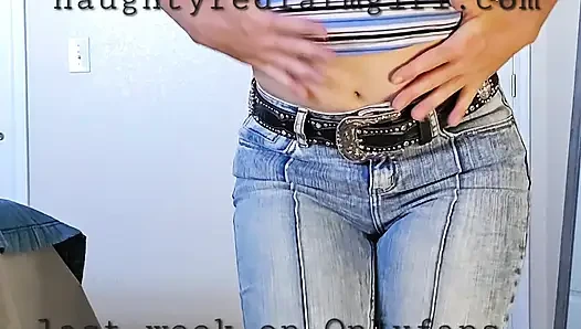Kızıl saçlı kız çiftliğin her yerinde kendini deli gibi sikiyor