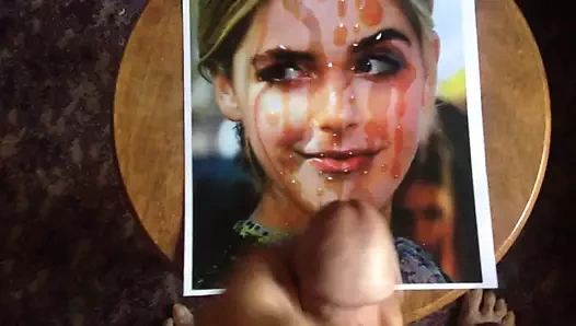 Kiernan shipka (18+) çift cum haraç