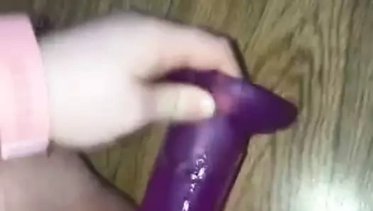 Scarlett, seksi İngiliz tıknaz sürtük