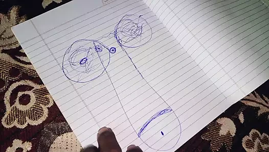 Desi aunty chut me land dala