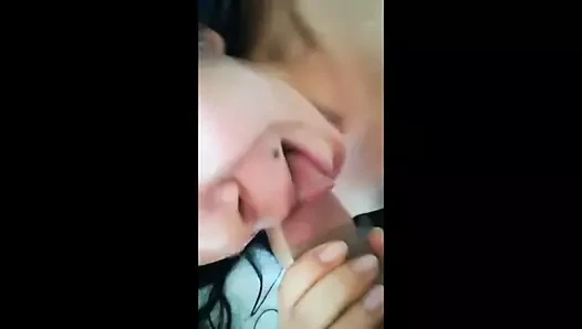 Sarisini Farkli Pozisyonlarda Sikiyor