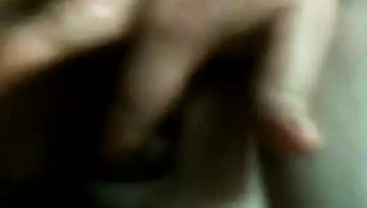 Türk hijabi gf için kedi oynuyor