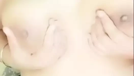 Sıcak güzel ho vabi gösteren ona göğüsler ve kedi içinde tango canlı gösteri