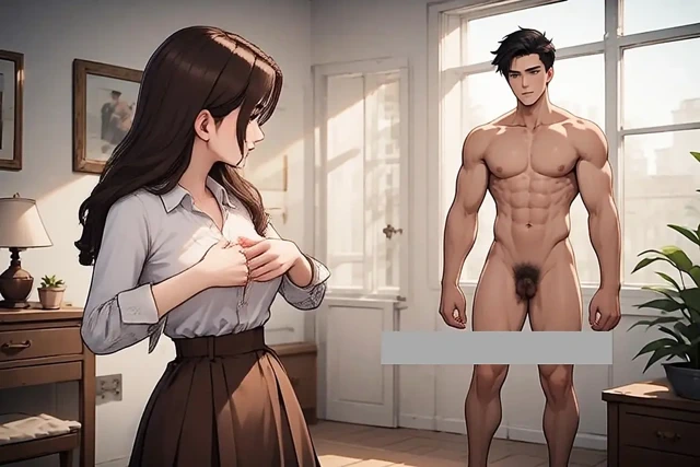 Hintli güzel üvey arkadaşını baştan çıkarıyor ve onunla seks yapıyor