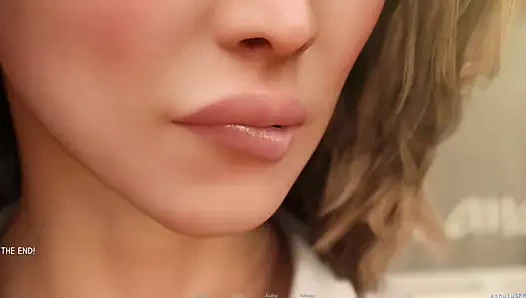 Awam – ellie büyük bir horoz alır