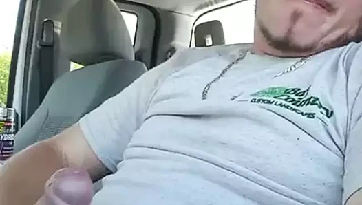 Bir sözlü eşcinsel içinde onun araba 1