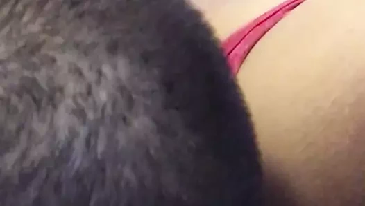 Kızlarımın lezzetli göt deliğini yemek