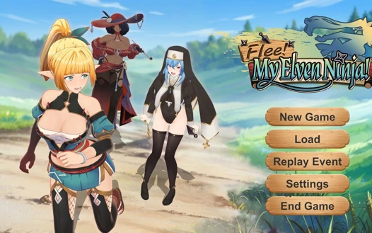 Kaç, elf ninjam! 3 boyutlu oyun bölüm 1