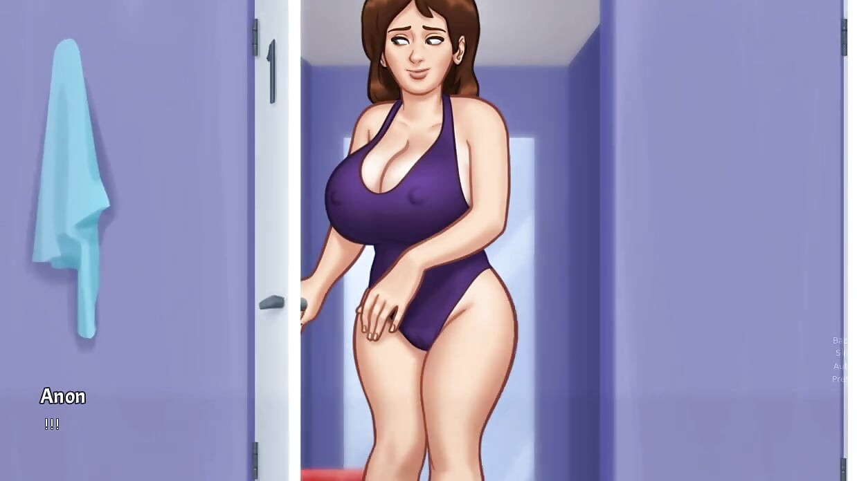 Yaz mevsimi efsanesi - oyun - rol yapma - debbie bikini giyiyor