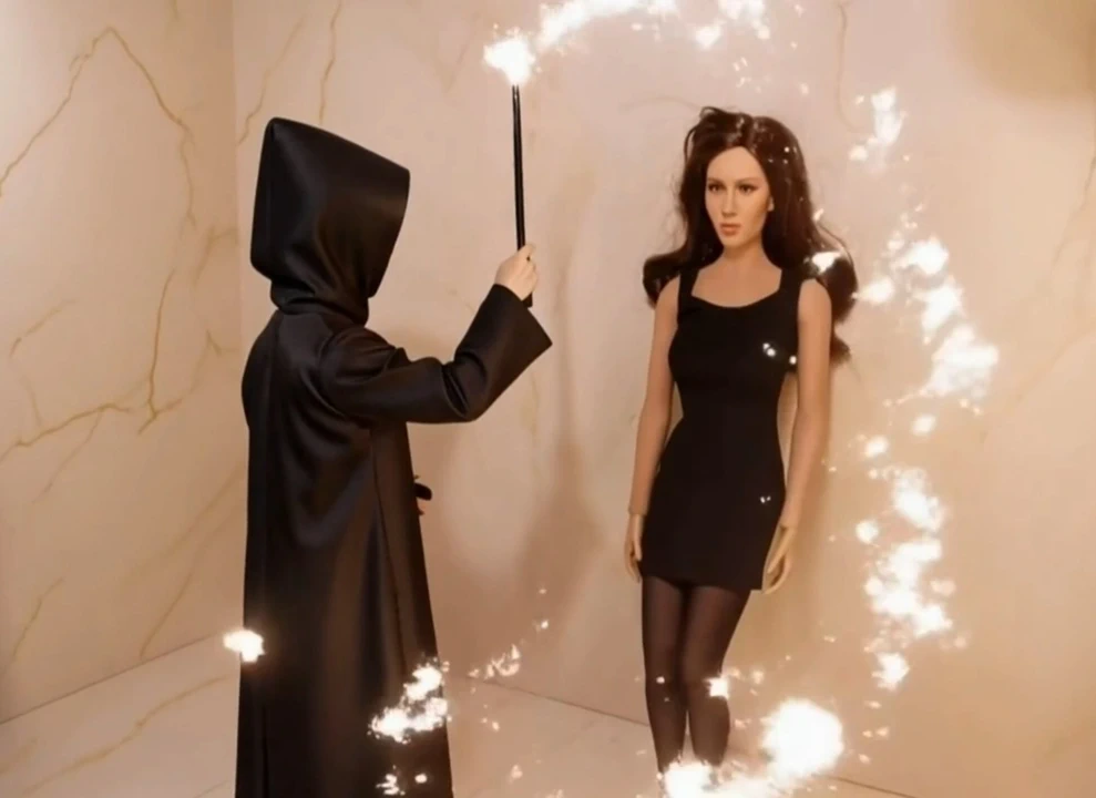 Doll Intro - bir bebek canlanıyor