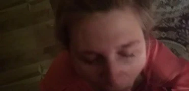 Oral seks ve boşalmak üzerinde yüz