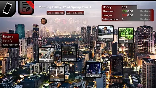 Karma eğitim - koca kıçımdan sikikleri