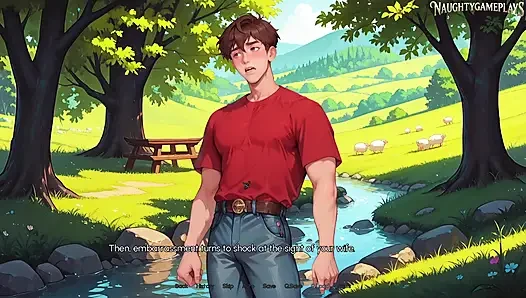 Vol_games tarafından windvale'de yaşam (bölüm 08) - koca büyük memeli karısını paylaşıyor