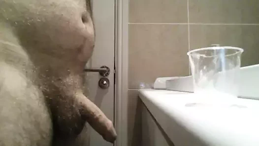 shot bardağına boşalmak