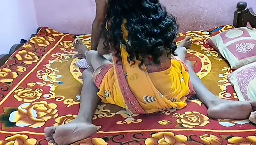 Hintli hizmetçi ev sahibi tarafından sikiliyor