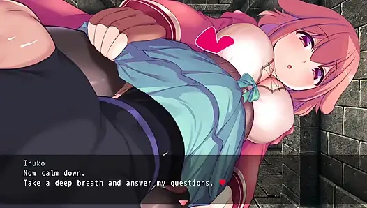 Küçük cadı inuko haydut sahneleri