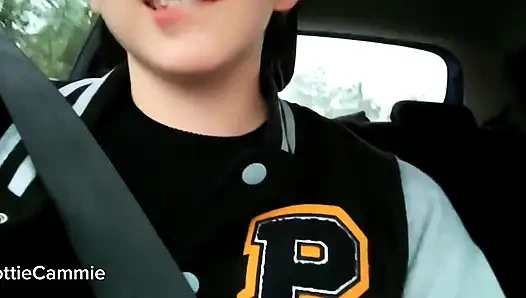 Yolculuğumun ücretini ödeyebilmek için uber'de mastürbasyon