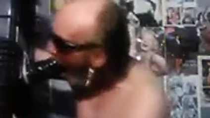 Gerrad Mick fag boy taking it up the ass then in the mouth