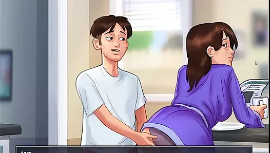 Yaz mevsimi efsanesi paart6'da yeni hintli kadın