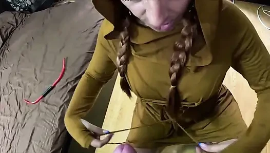 Bayan hood xxx parodi yaramaz peri masalı azdırma, edepsiz orman fantezisi ve dağınık son