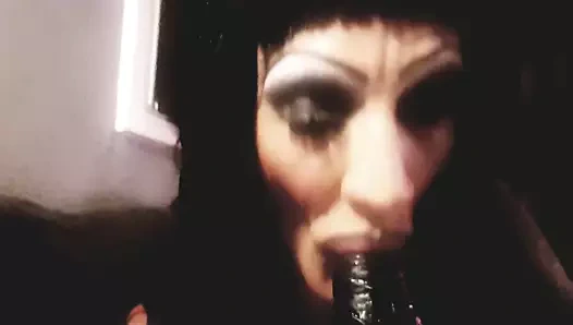 emme siyah yapay penis