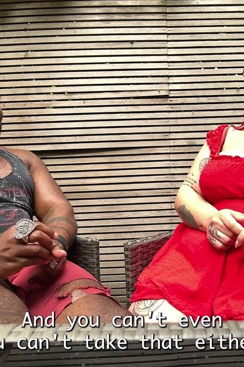 Yetişkin içerik yaratıcıları sohbet ediyor: Daisy Gold X Axel Reigns bölüm 6
