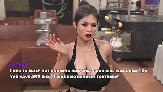 Sarkık göğüsler - orta yaşlı seksi kadın takıntısı - ep20