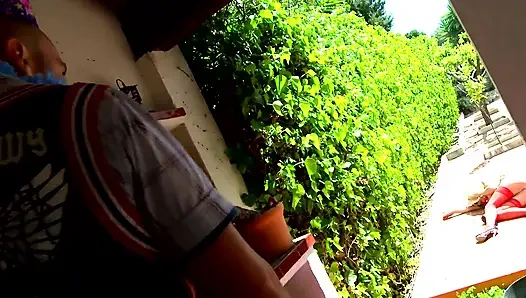 Hediye olarak doğum günü sikişi