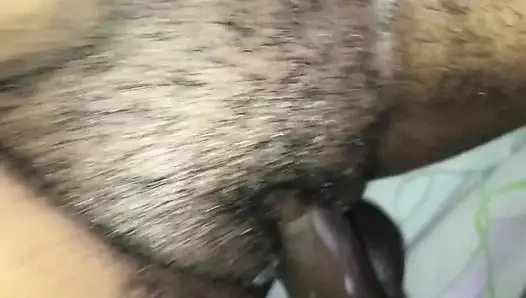 Amcığını dövdüm