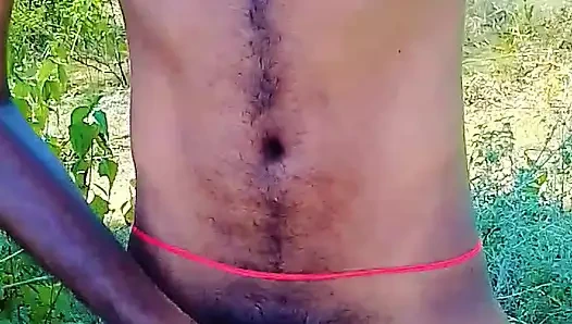 Tamil erkekler dışarıda mastürbasyon