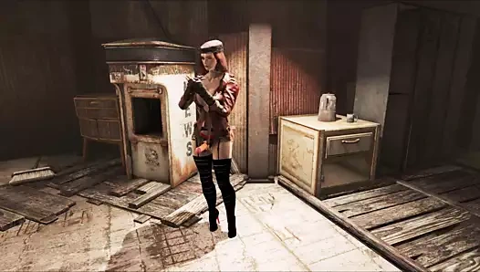 Fallout 4 elie ve piper.mp4