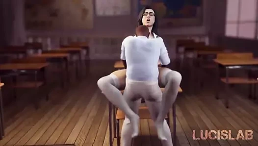 Miranda lawson – öğretmenin ilişkisi