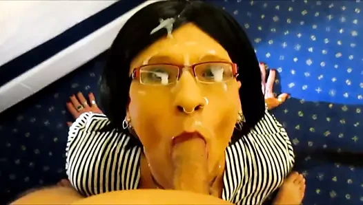 Bei einem Vertreter im Hotel