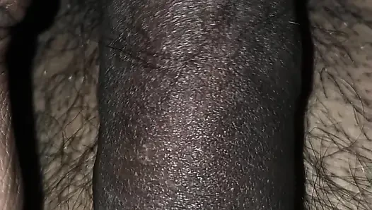 Masturbating  alone boy at home and room