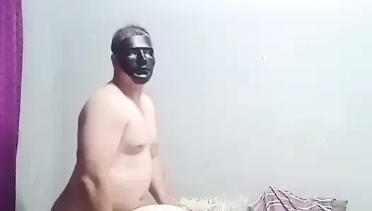 Üvey Erkek Arkadaş Üvey Annesini Domaltarak Sikiyor