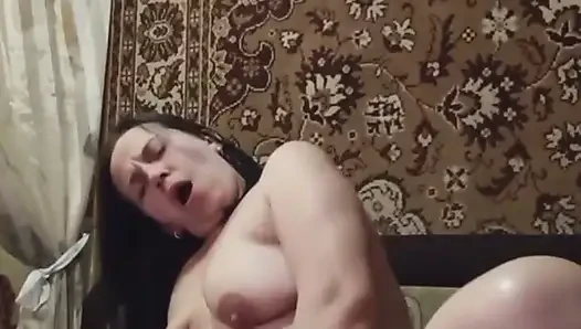 Трахаю Себя В Попку