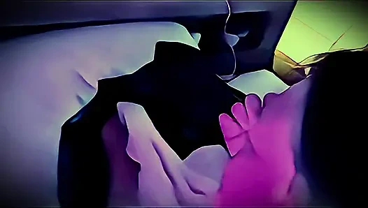 Denizci Sumomo Sun'a afrodizyak sperm enjekte ediyor.