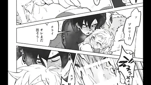 Erkek kardeşinin en iyi arkadaşıyla gizli gece - edepsiz hentai manga yüksek sesle okunuyor (yavaş ve şehvetli