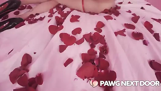 Latin alexa chains göt yanakları arasında büyük zenci yarağı alıyor, götten sikiş