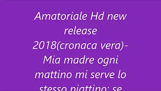 Adım anne her sabah