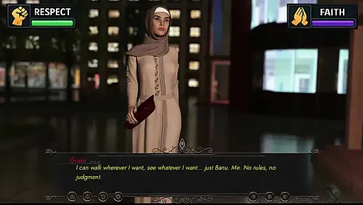 Batıda banu 2 banu özgürlüğün tadını çıkarın