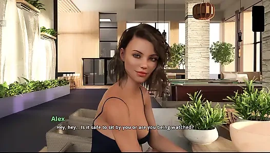 College Kings 35 Aubrey ve Riley ile 3'lü grup seks