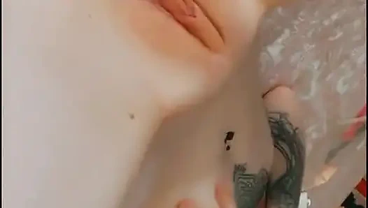 Ateşli çıplak minyon kız