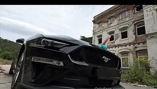 Bak rüya arabam kısayken ne yapıyorum