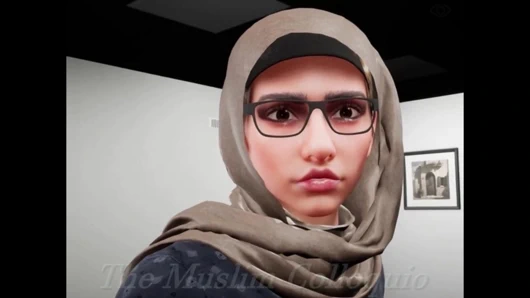 Başörtülü Müslüman Kızla Röportaj