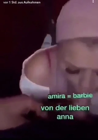 Alman tesettürlü oral seks