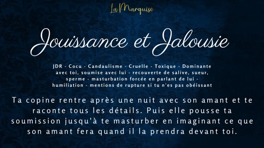 Kocamı aşıklarım hakkında konuşurken mastürbasyon yapıyorum