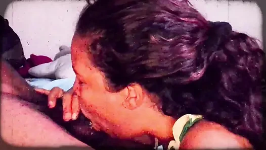 Gırtlağına kadar sakso