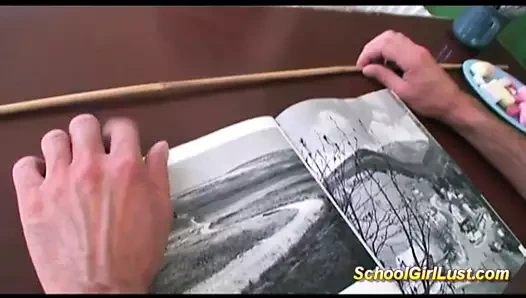 şehvetli kız öğrenci lanet öğrenir